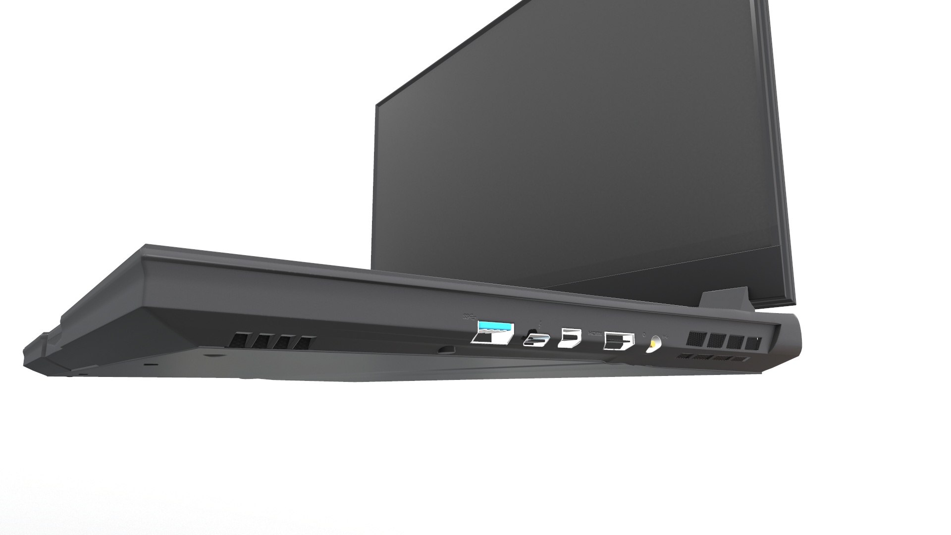3D AORUS Gaming Laptop - TurboSquid 1963375