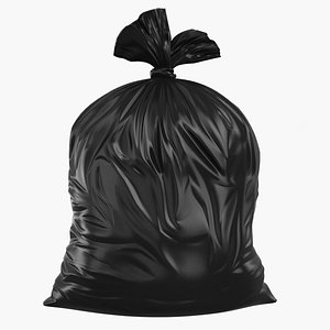 3D model Garbage Bag v1