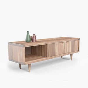 Walnut TV Cabinet