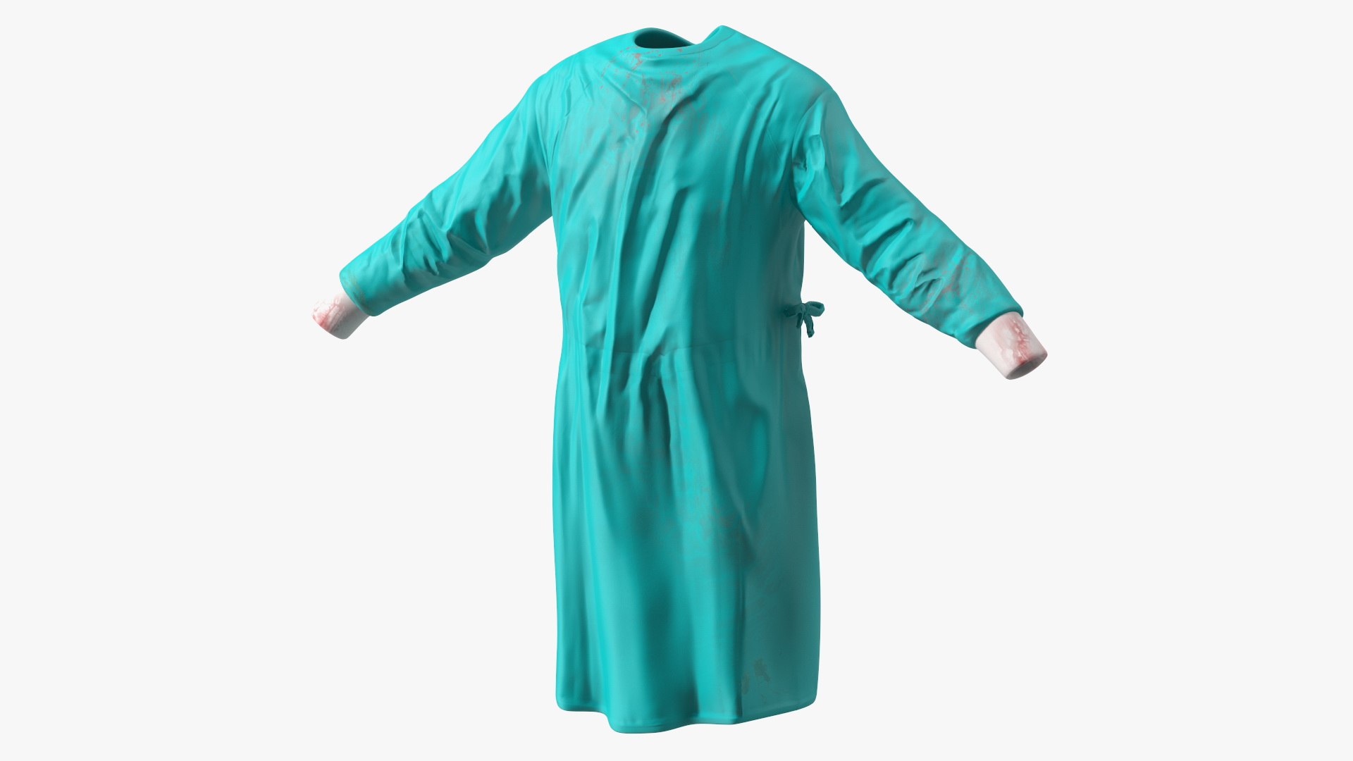 Surgeon Gown 3D model preview