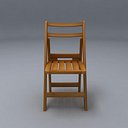 Wood Chair