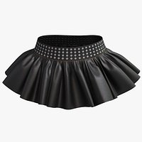 Skirt 013 Leather (8K PBR)