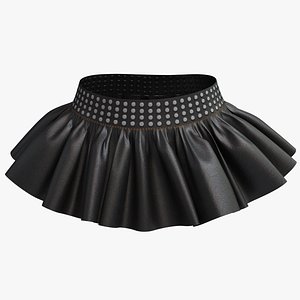 Skirt 013 Leather (8K PBR)