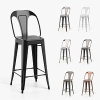 Indus Barchair 67cm RendezVousDeco