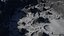 Moon crater terrain for games