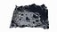Moon crater terrain for games