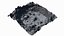 Moon crater terrain for games