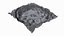 Moon crater terrain for games