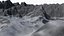 Moon crater terrain for games