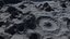 Moon crater terrain for games