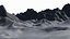 Moon crater terrain for games