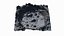 Moon crater terrain for games