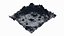 Moon crater terrain for games