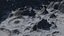 Moon crater terrain for games