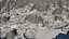 Moon crater terrain for games