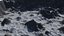 Moon crater terrain for games