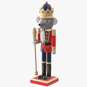 Nutcracker Mouse King 3D model