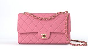 Chanel Classic Double Flap with 4 colors PBR 2