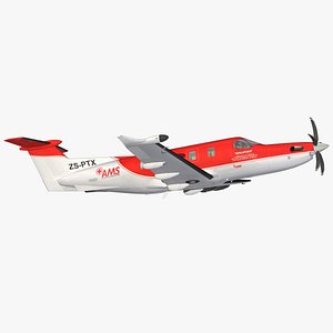 Pilatus PC12 AMS
