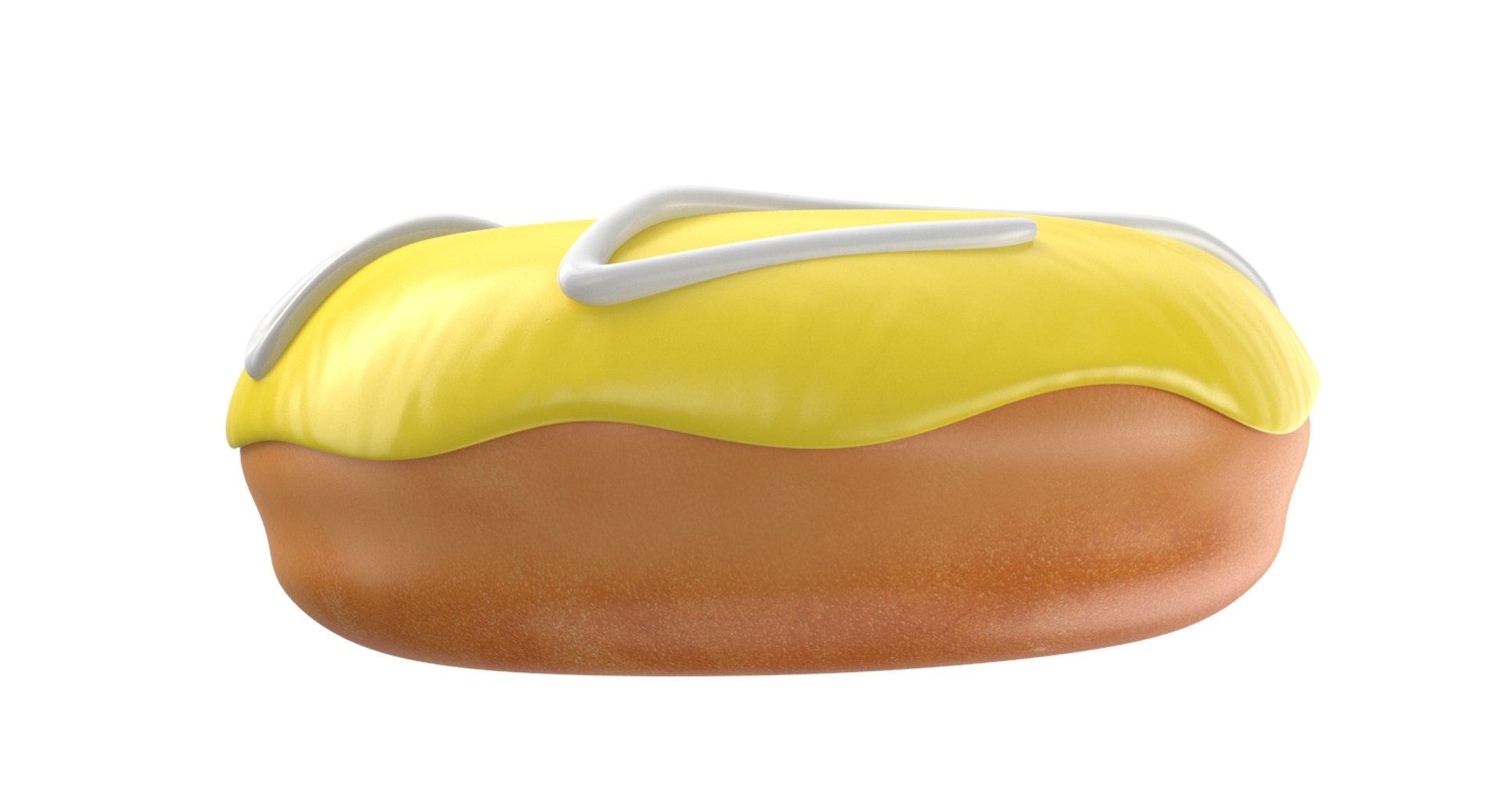 3d Donut Modeled - Turbosquid 1310999