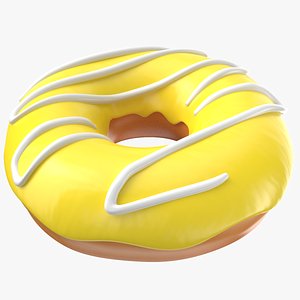 3D donut modeled