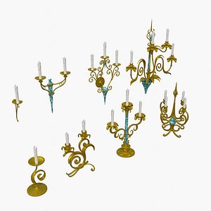 golden candle packS model
