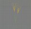 Flower.Crocus。黄釉。 FR