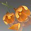 Flower.Crocus。黄釉。 FR