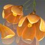 Flower.Crocus。黄釉。 FR