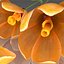 Flower.Crocus。黄釉。 FR