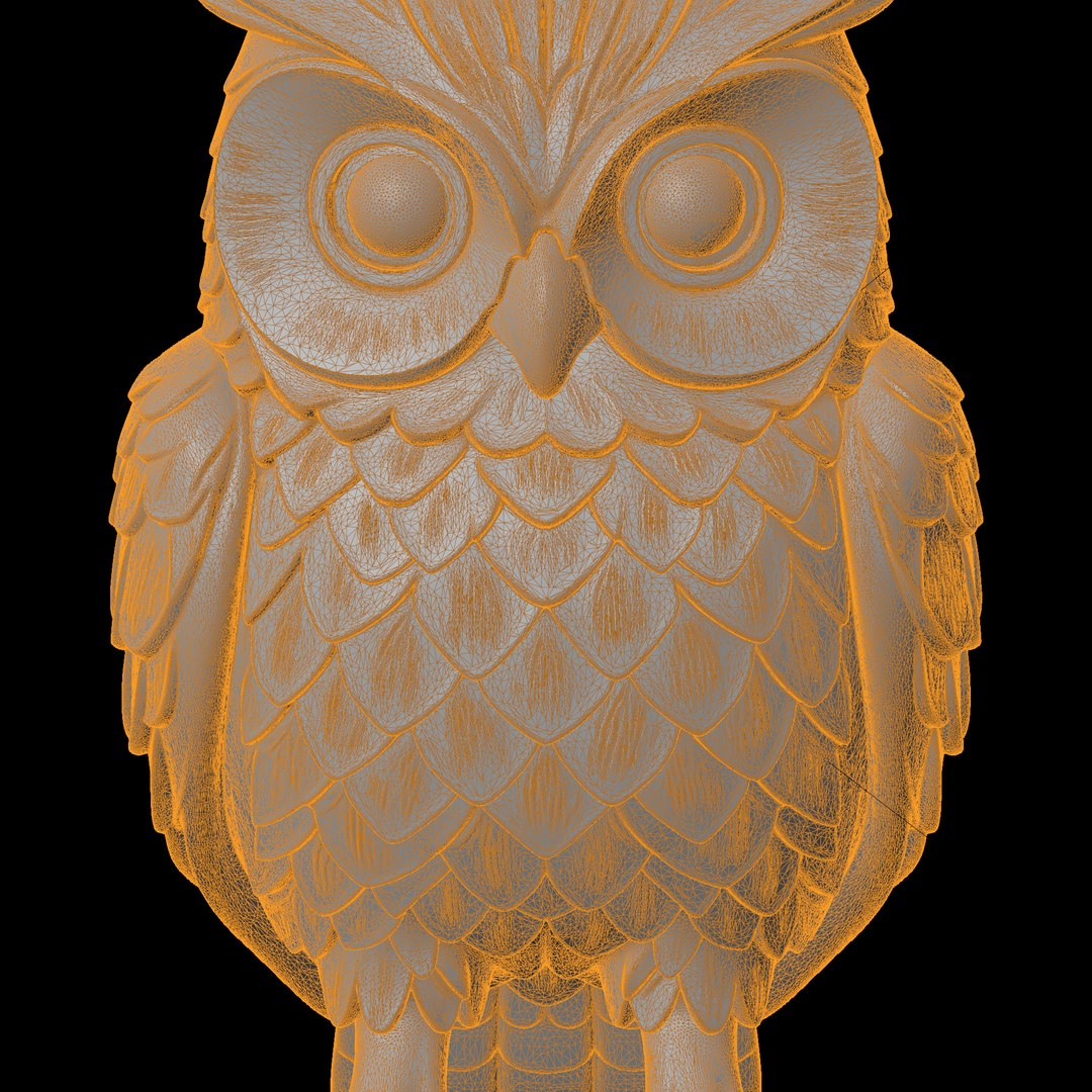 3D Owl Bookend 3D Print Model https://p.turbosquid.com/ts-thumb/p3/s5bKUx/c7/owlbookend20260309stl3dprintwireframe/png/1777038815/1920x1080/fit_q87/419f861b453c24234aeb598cad5313a4e6f178ee/owlbookend20260309stl3dprintwireframe.jpg