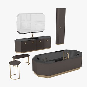 Bathroom Set Dandy Mitage Milldue 03