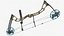 CompoundBow 01 e 3D model