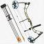 CompoundBow 01 e 3D model