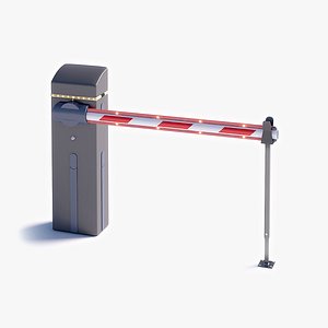 Automatic barrier Michelangelo parking gate
