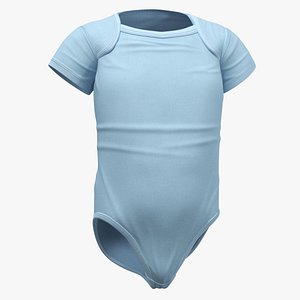 Bodysuit One Year Old Baby 3D