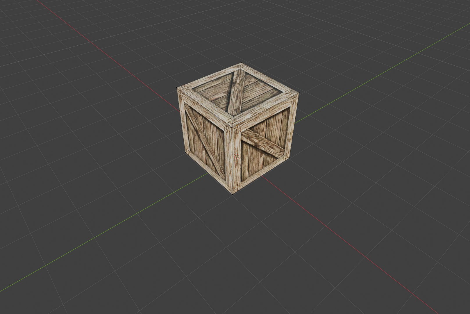 3D Model Simple Cube - TurboSquid 2554824