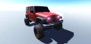 3D pack cars wheels suspension model