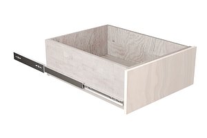 Drawer wooden pull-out 3D