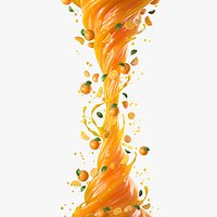 Orange Juice Splash 003