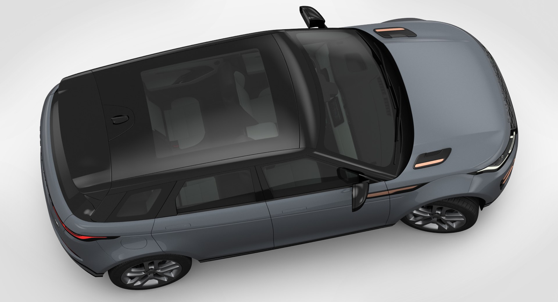Land Rover Range Evoque 3D - TurboSquid 1526339