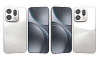 OPPO Find X9 Frosty White