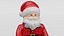 Lego Santa Claus 3D model