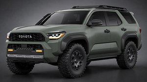 3D Toyota 4Runner Trailhunter  3D Model model