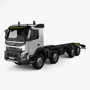 3D file Volvo FMX Day Cab 2020 Printable Body・Model to download