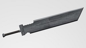 3D BUSTER SWORD SOLO