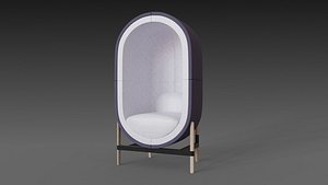 capsule chair sofa model