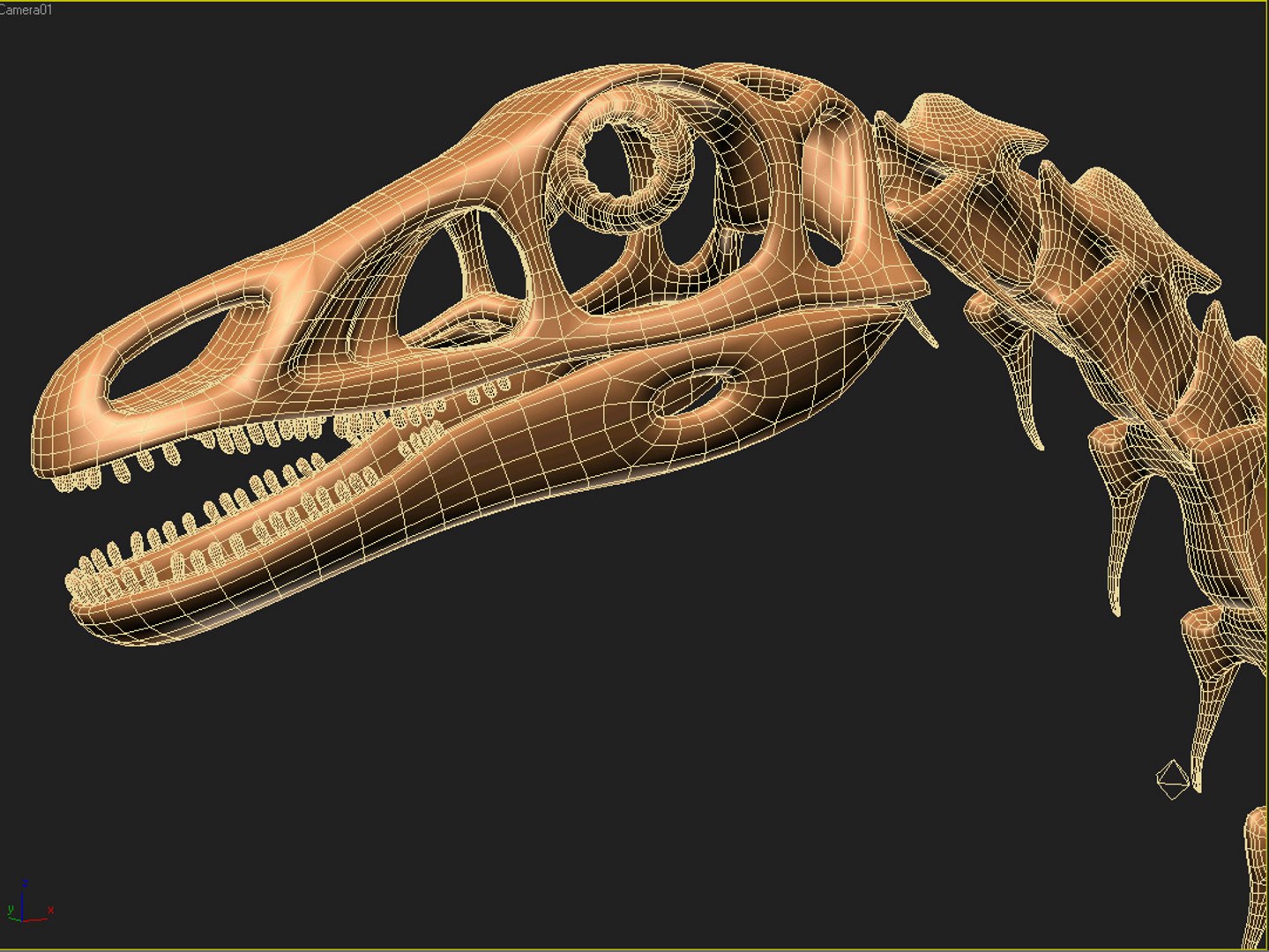 Nothronychus Therizinosaurus Skeleton Bones 3D Model - TurboSquid 1228837