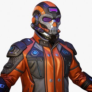 Sci Fi Clothing Pack 02