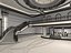 3D Lobby 08 model